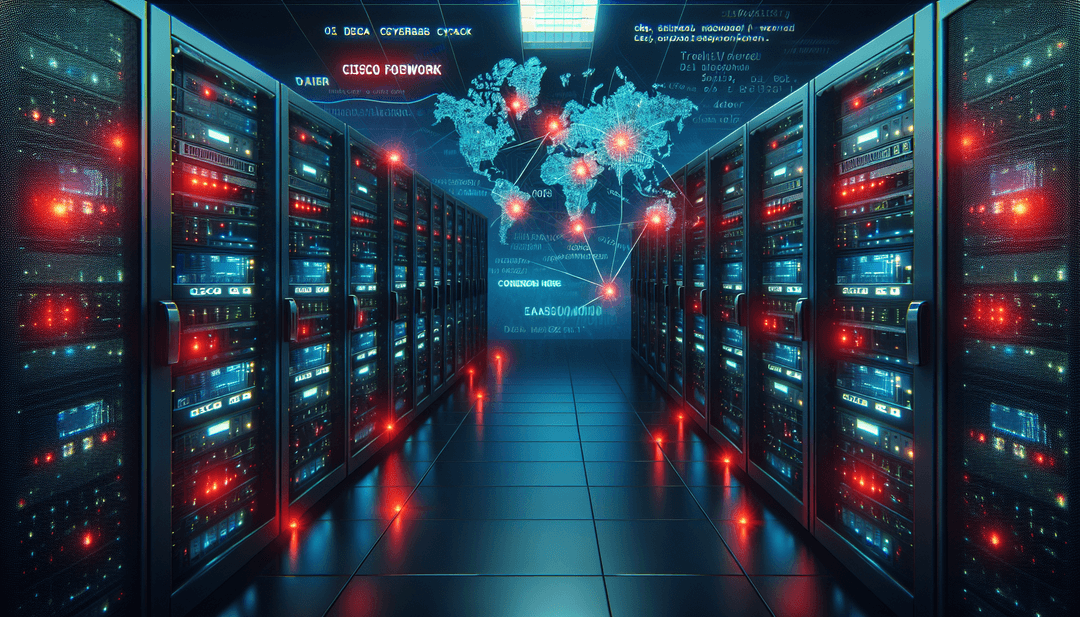 Cisco firewall kwetsbaarheid misbruikt in Interlock ransomware-aanvallen