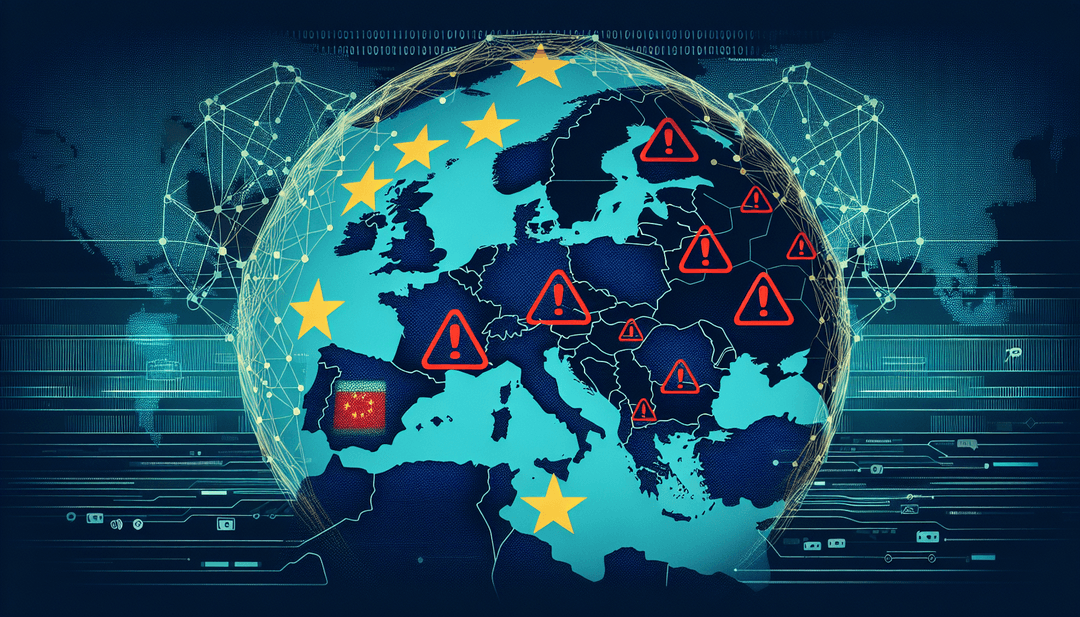 EU legt sancties op aan Chinese en Iraanse bedrijven wegens cyberaanvallen