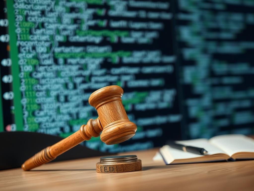 Hoe zit het met de auteursrechten op de uitvoer van AI code generators?