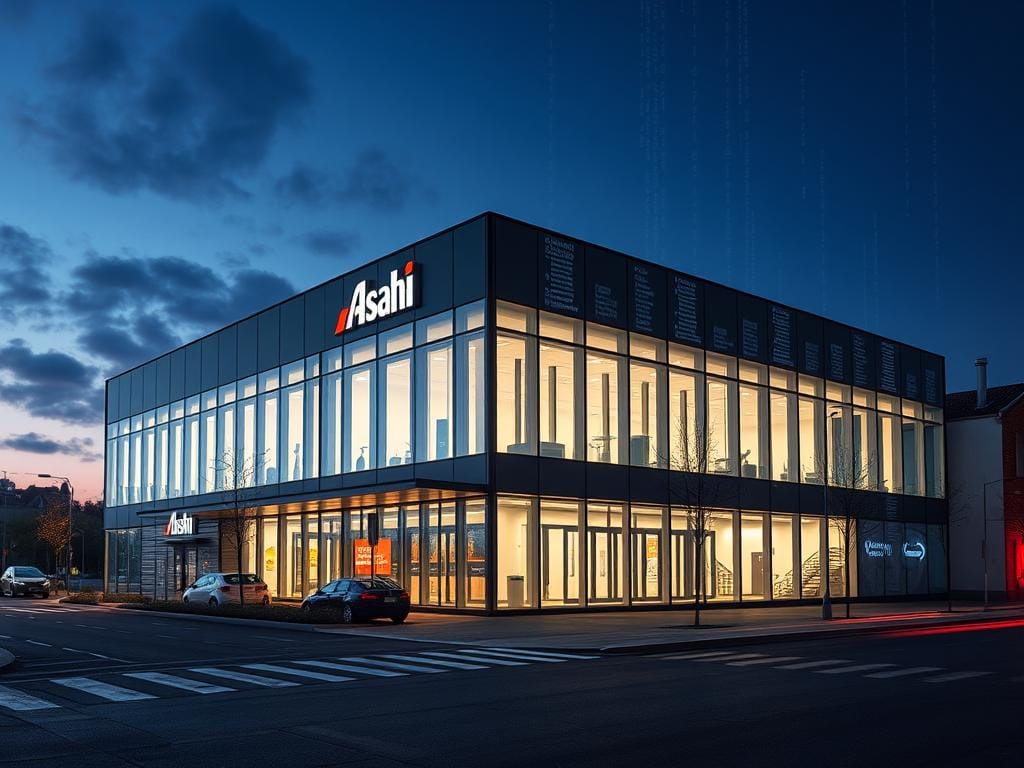 Japanse bierbrouwer Asahi getroffen door ransomware-aanval