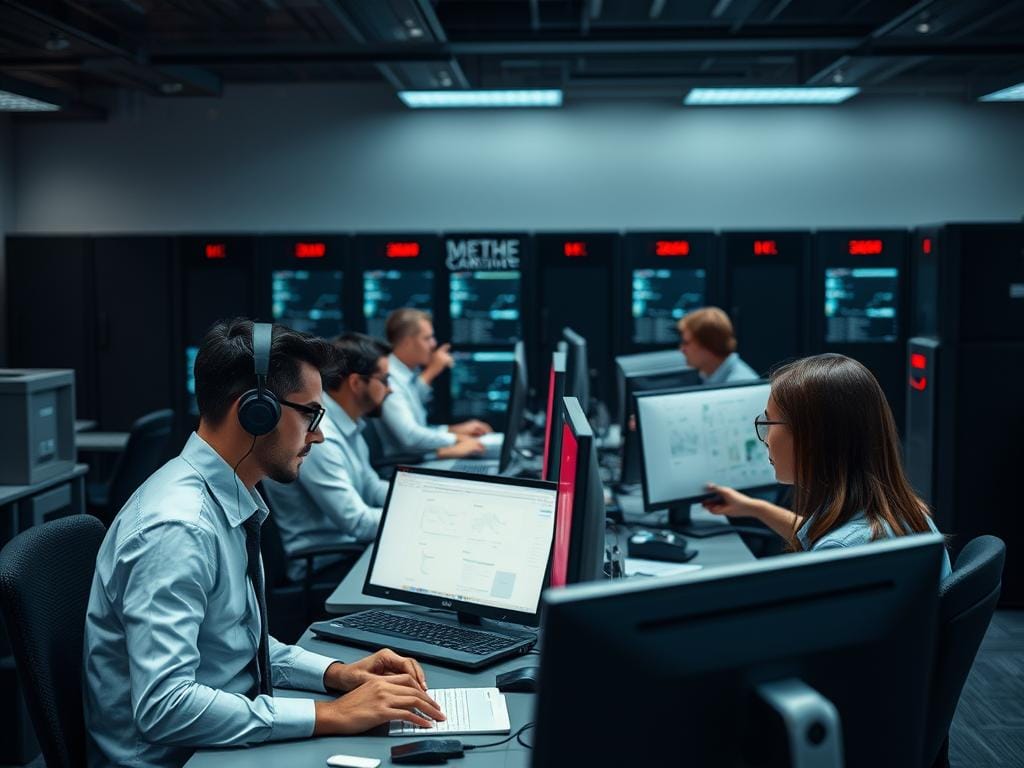 Cybersecuritymedewerkers verdacht van ransomware-aanvallen