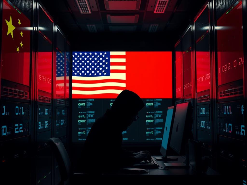 China beschuldigt VS van misbruik Microsoft-lek voor cyberaanvallen