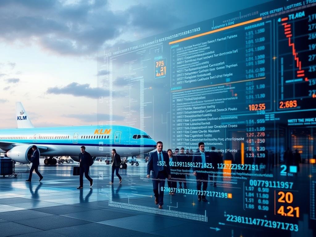 KLM waarschuwt klanten voor datalek persoonsgegevens