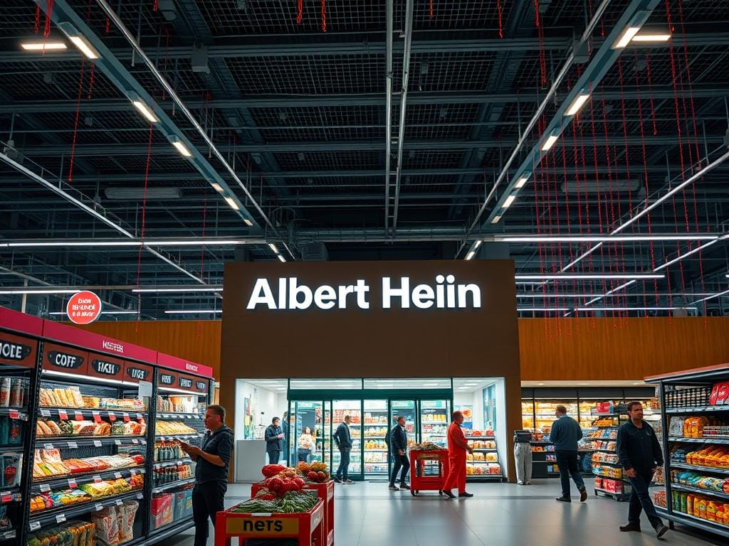 Albert Heijn-franchisenemer Bun slachtoffer ransomware-aanval