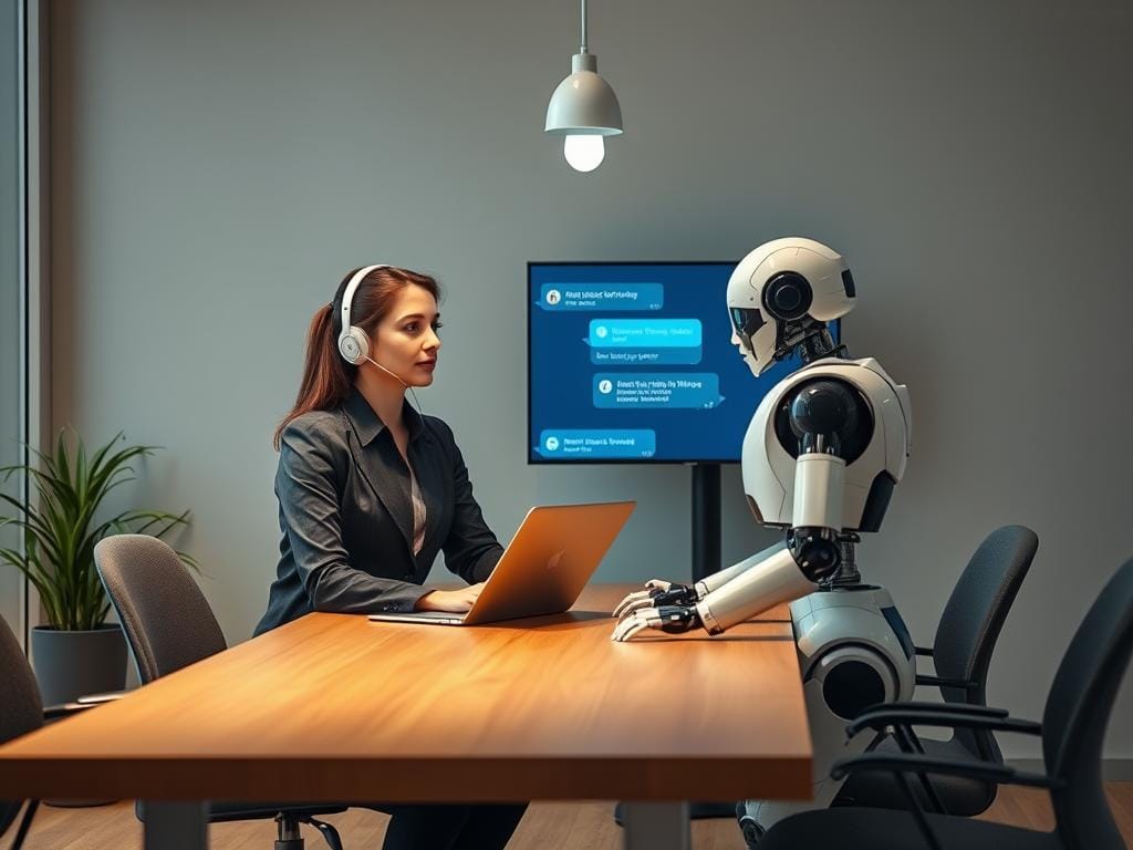 AP waarschuwt: chatbots mogen klantenservice mens niet vervangen