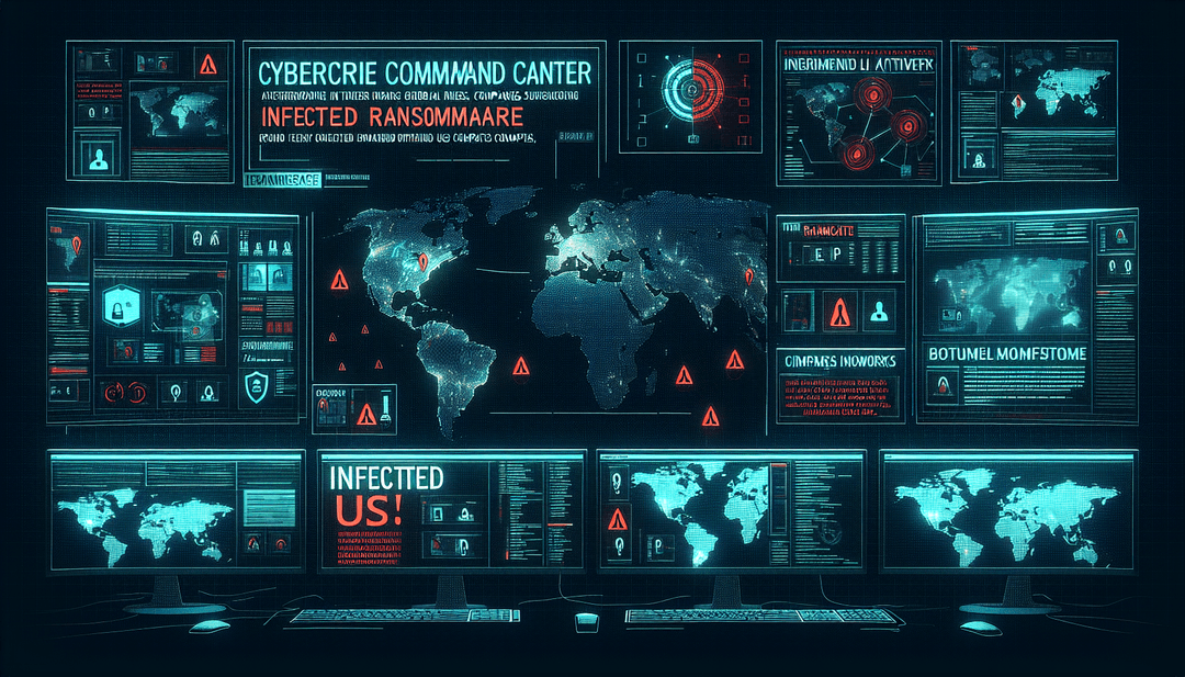 Manager botnet voor ransomware-aanvallen krijgt 2 jaar cel