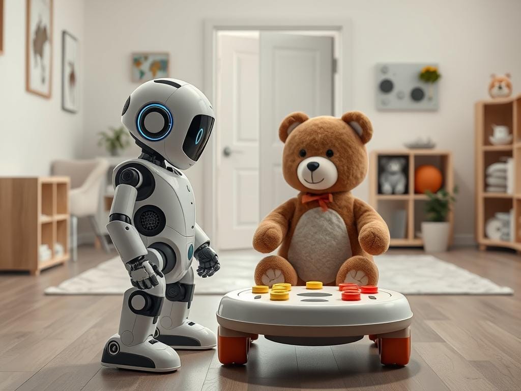 Belgische politie waarschuwt: AI-speelgoed luistert constant mee