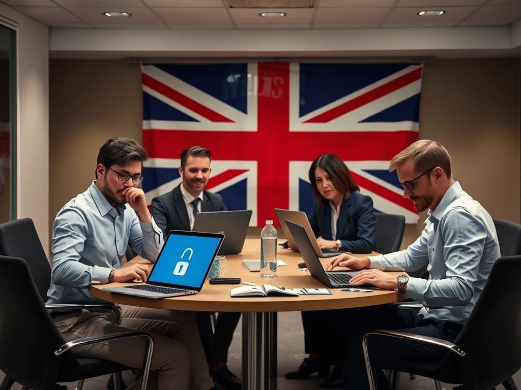 Britse overheid adviseert mkb: passphrases, updates en wachtwoordmanager