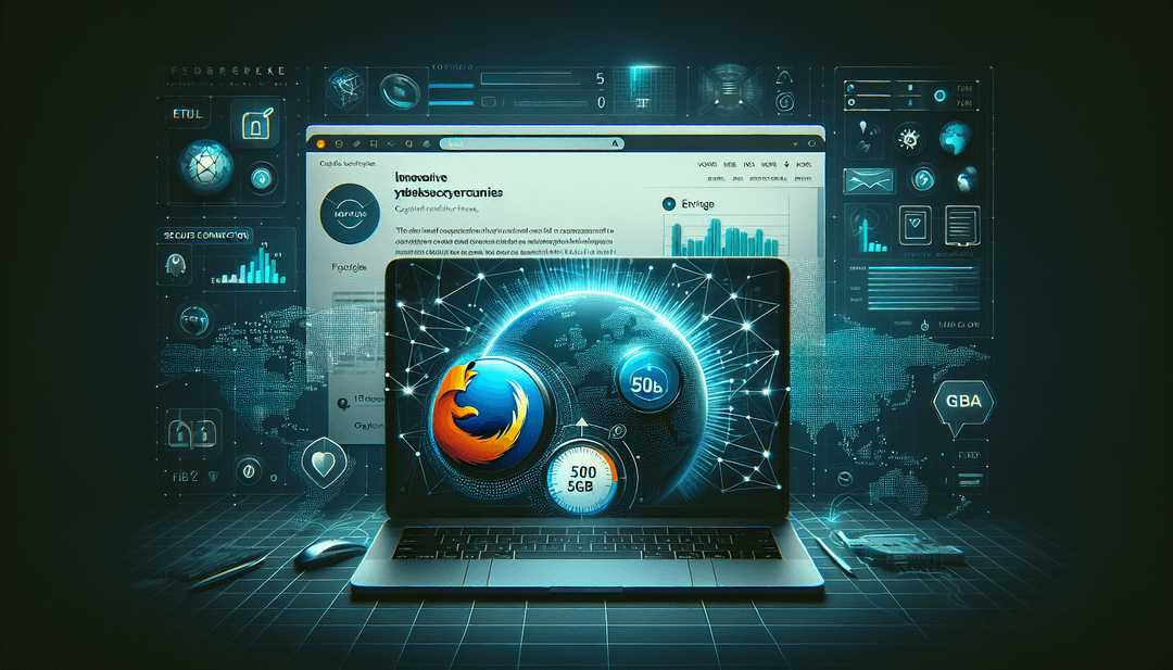 Firefox introduceert gratis ingebouwde VPN met 50GB per maand