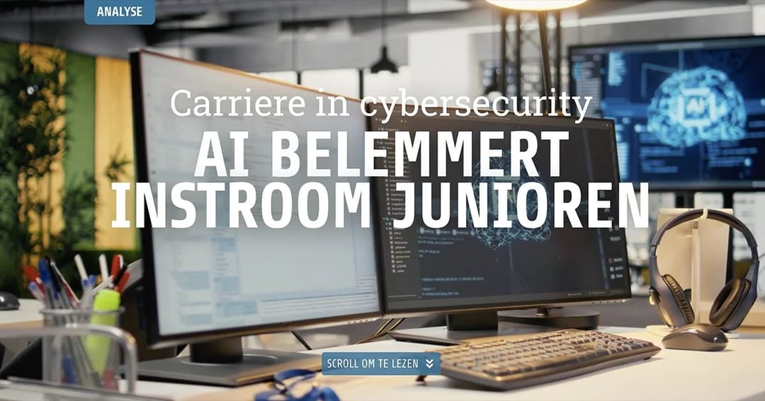 AI remt instroom van junior cybersecurityprofessionals