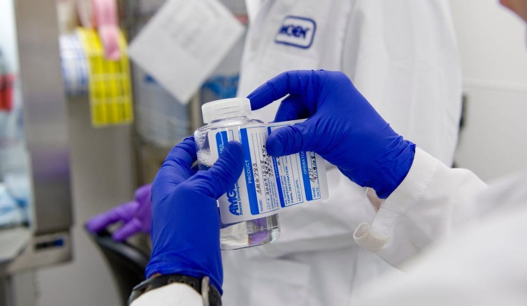 Amgen meldt dat patiëntgegevens zijn gestolen uit cloud van derden