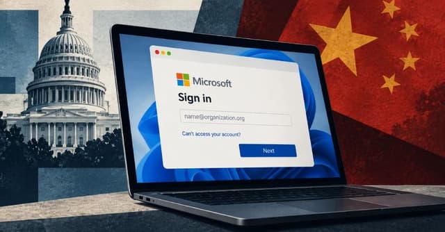 China-georiënteerde TA419 richt zich op Amerikaanse AI-beleidsdeskundigen met Microsoft AitM phishing