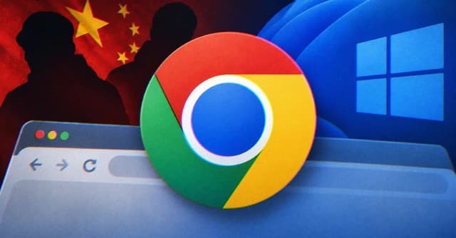 Chinese hackers misbruiken Chrome-Windows zero-day voor GRIMWEDGE-malware