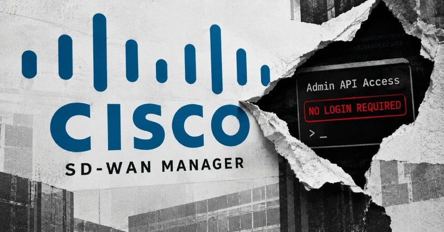 Cisco waarschuwt voor kritieke authenticatie-omzeiling in SD-WAN Manager