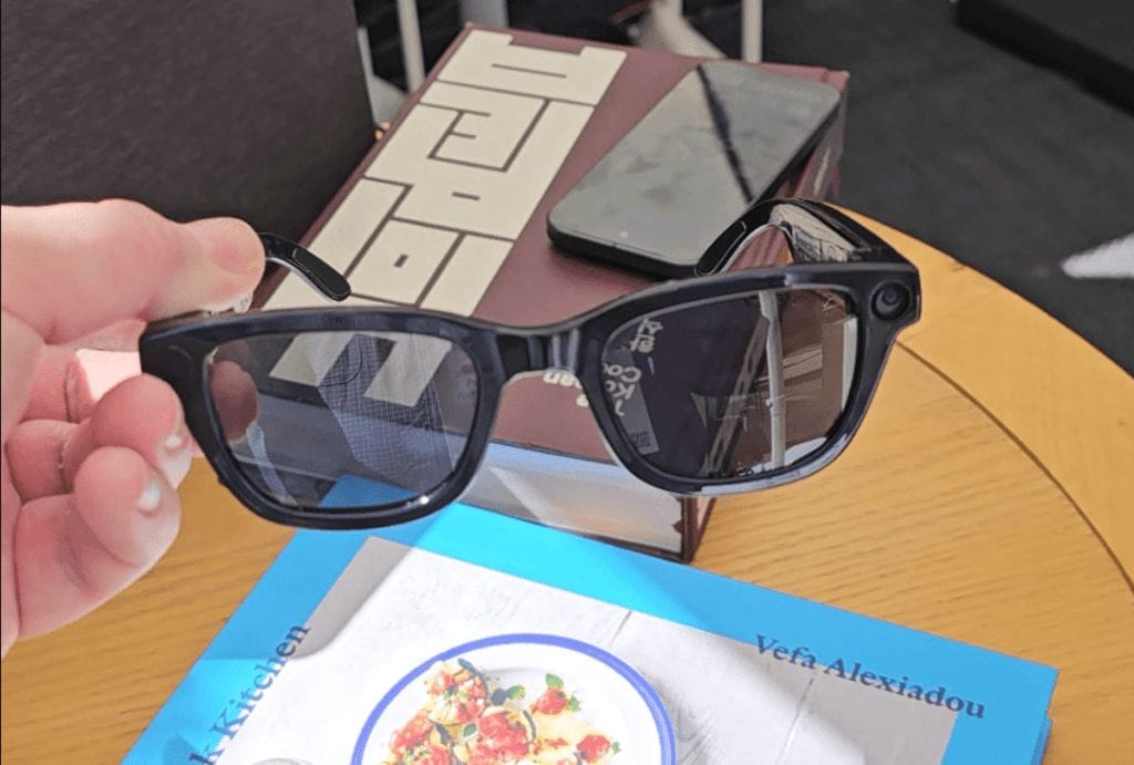 DefCon verbiedt smart glasses met opnamefunctie
