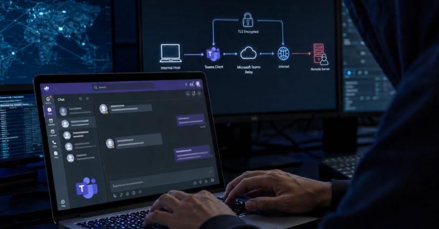 DragonForce hackers misbruiken Microsoft Teams voor verborgen backdoor