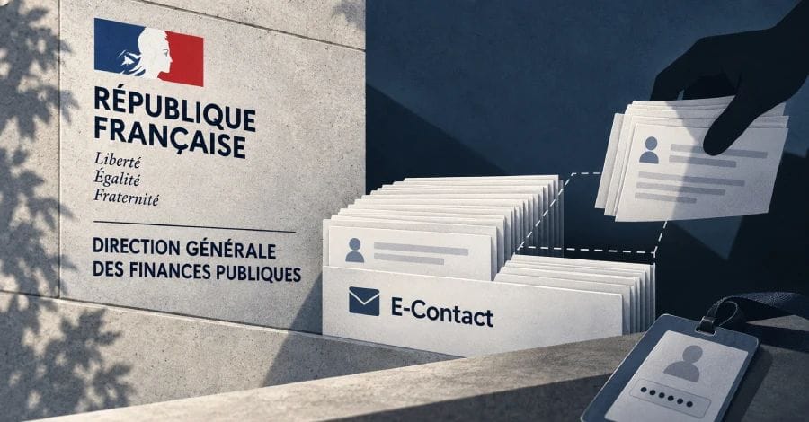 Franse belastingdata zeven weken gestolen via medewerkerswachtwoorden