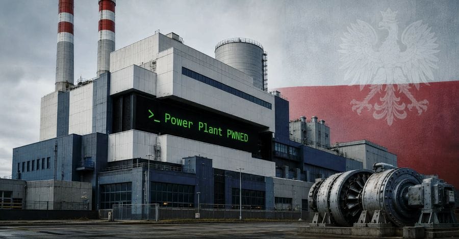 Hackers dringen binnen via privénetwerk en leggen Poolse energiecentrale stil