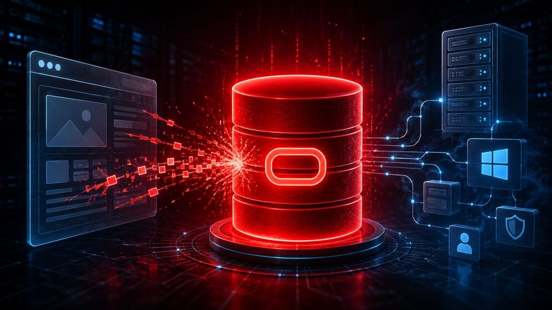 Hackers installeren khunt toolkit via SQL-injectie in Oracle database