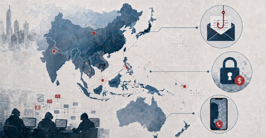 Interpol waarschuwt voor stijging phishing, ransomware en AI-scams in Azië-Pacific