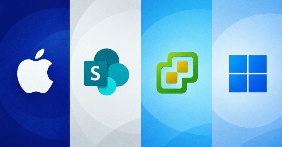 Kritieke kwetsbaarheden in macOS, SharePoint, vCenter en Microsoft IKE actief misbruikt