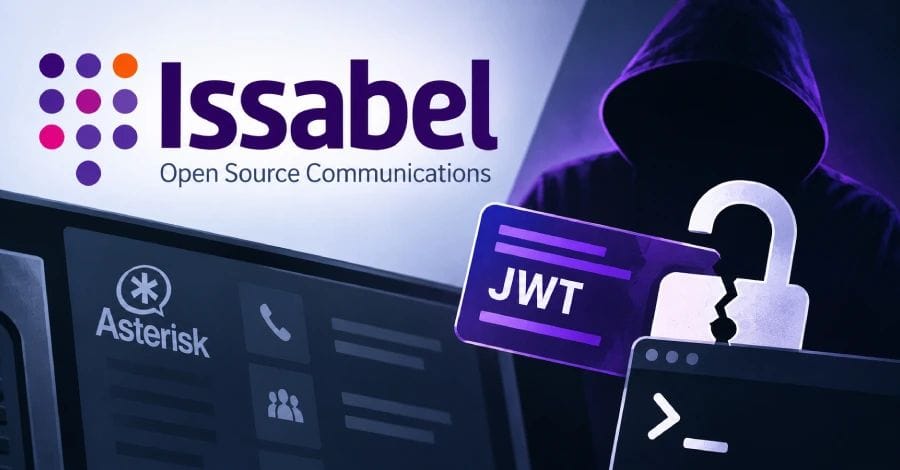 Kwetsbaarheid in Issabel Framework leidt tot ongeauthenticeerde OS-commando-uitvoering