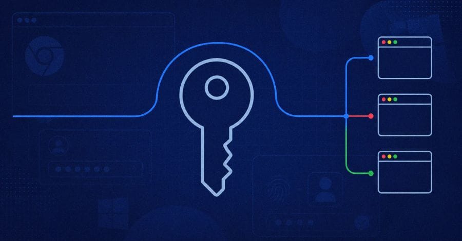 Malware kan Google Password Manager passkey-accounts overnemen