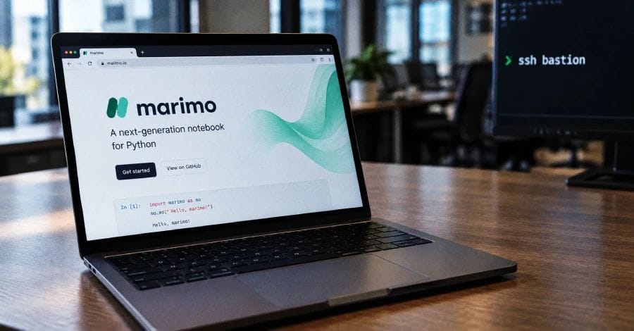 Menselijke aanvaller benut Marimo RCE en bereikt SSH bastion in acht seconden