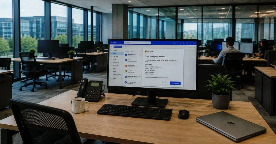 Microsoft 365 phishingcampagne kaapt accounts voor salaris- en financiële e-mails