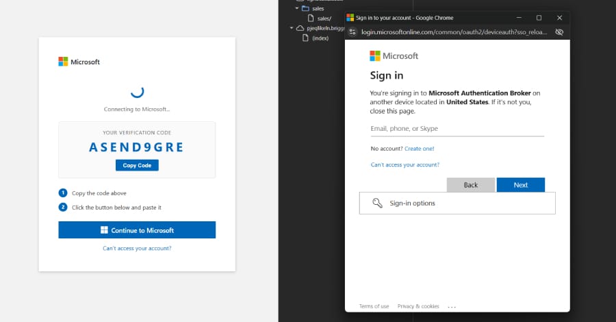 Nieuwe Forg365 PhaaS richt zich op Microsoft 365 met device code phishing