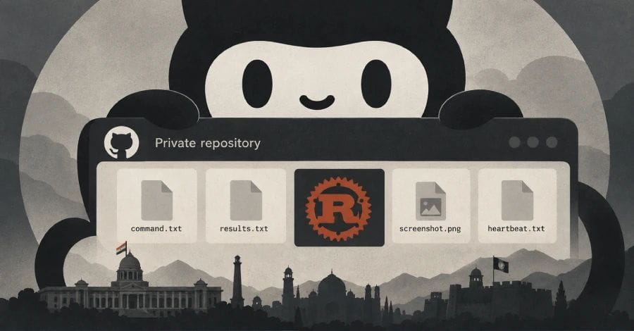 Nieuwe Rust-backdoor van Transparent Tribe gebruikt private GitHub voor C2
