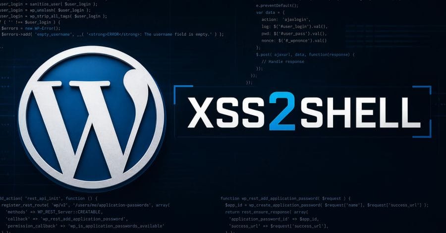 Nieuwe WordPress XSS-kwetsbaarheid kan leiden tot PHP-code-uitvoering