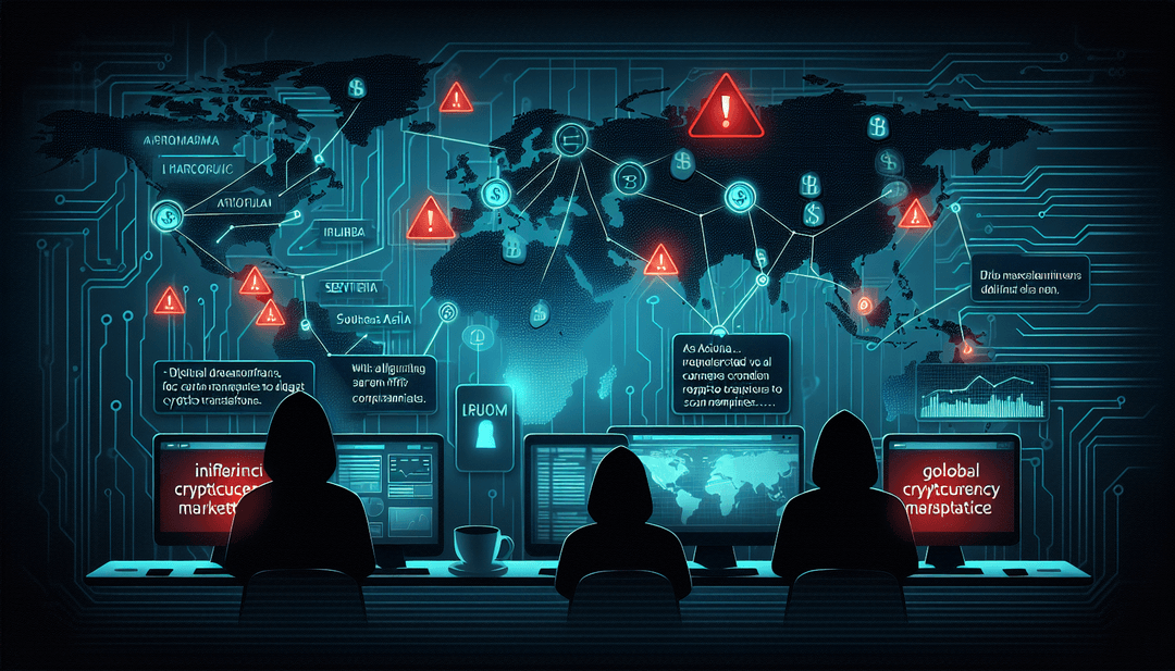 VK sanctioneert Chinese cryptomarkt verbonden aan fraudecompounds