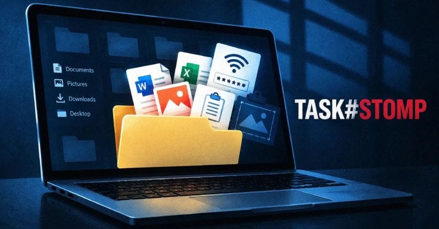 TASK#STOMP PowerShell-backdoor steelt documenten en wachtwoorden