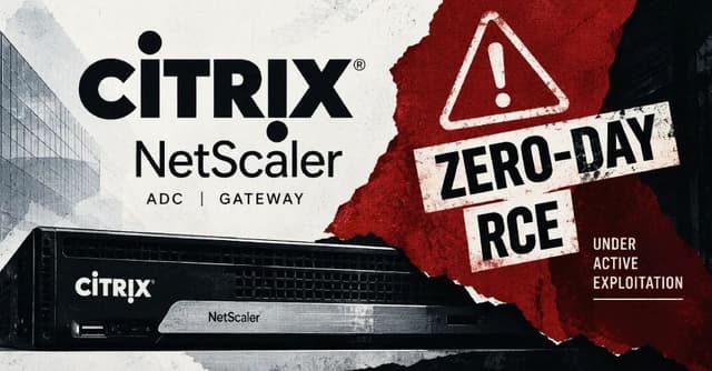 Waarschuwing: Twee onopgeloste Citrix NetScaler RCE zero-days actief misbruikt