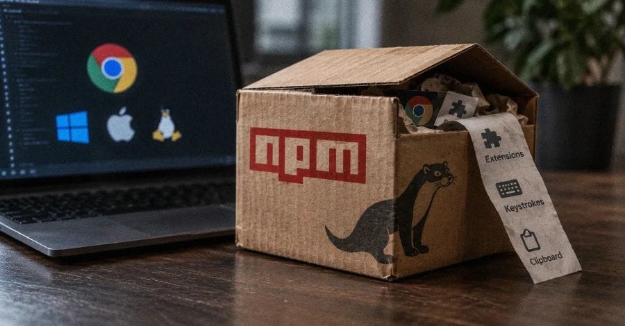 WeaselBiscuit malware verspreidt zich via 13 npm-pakketten