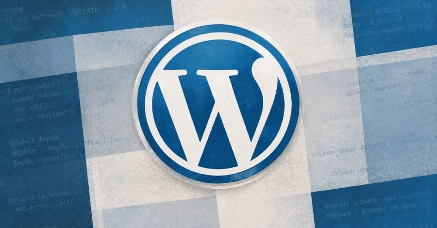 WordPress-backdoor herstelt zichzelf na verwijdering via bestanden en database